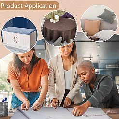 Полиэфирная ткань дивана&nbsp;DIY-WH0671-178B