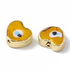 Латунные бусины KK-A176-06G-M