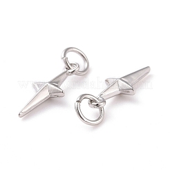 Латунь подвески KK-G418-27P