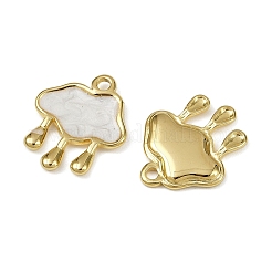 Подвески из нержавеющей стали 304 с эмалью&nbsp;STAS-L290-09G