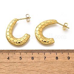 Серьги-гвоздики из нержавеющей стали 304 для женщин EJEW-L296-072G