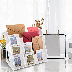 Espositori espositivi in acrilico a 4 piano&nbsp;ODIS-WH20012-13B