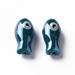 Фарфоровые бусины ручной работы&nbsp;PORC-T007-06C