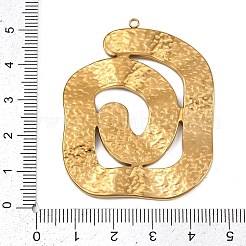 Большие подвески из нержавеющей стали 304&nbsp;STAS-G363-02G