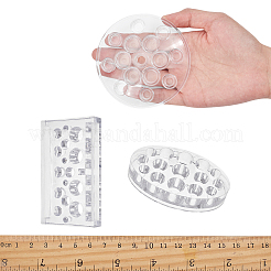 Прозрачный пластиковый держатель для чернил татуировки MRMJ-PH0001-31