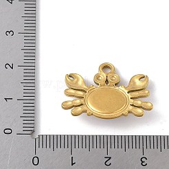 Подвески из синтетической бирюзы в виде морских животных&nbsp;LS-STAS-P408-10G-02