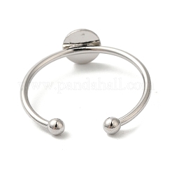 Стойка покрытие латунь открытая манжета накладка кольцо настройки&nbsp;KK-F873-39P