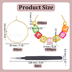 DIY-Set zur Herstellung von Weinglasanhängern&nbsp;DIY-AR0005-21