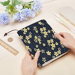 Couvertures de livres en tissu&nbsp;DIY-WH0430-377B