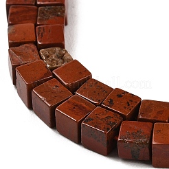 Натуральные красные яшмы бусы пряди G-G002-A01