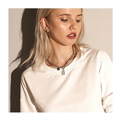 Подвески из нержавеющей стали 201&nbsp;STAS-S105-T563D-9-1