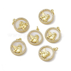 Стойки обшивки латунь кубического циркония подвески KK-M231-01G