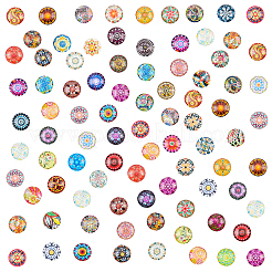 Cabochons di vetro&nbsp;GGLA-PH0006-06B