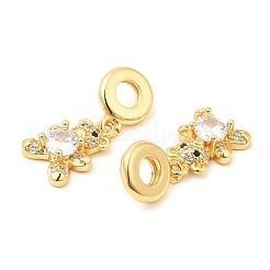 Латунь с подвесками из фианита KK-K343-01G