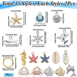 Комплекты подвесок на морскую тематику&nbsp;FIND-SC0010-87