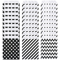 45 шт. 3 прямоугольных пакета из крафт-бумаги CARB-TA0001-14A