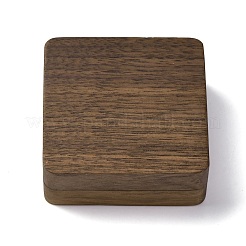 Деревянная шкатулка для хранения медалей для монет AJEW-XCP0002-74B