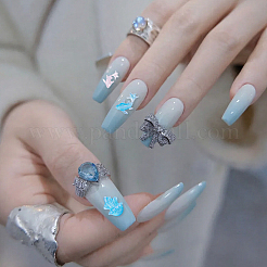 Кабошоны из смолы 150шт 2 стиля&nbsp;MRMJ-SC0001-53