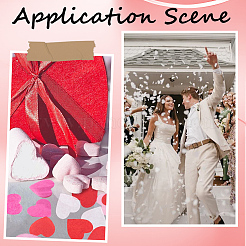 100 г бумажного конфетти для разбрасывания по столу&nbsp;AJEW-SP0002-87E