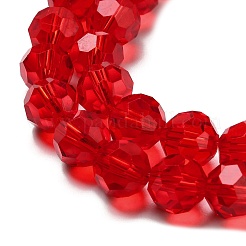 Прозрачные стеклянные бусины&nbsp;X-EGLA-A035-T10mm-D01