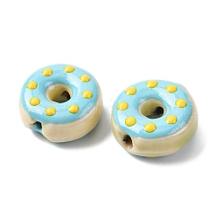 Фарфоровые эмалевые бусины ручной работы PORC-K003-09P