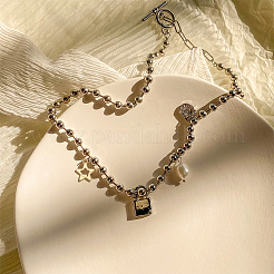 Подвески из нержавеющей стали 304 STAS-UN0016-63G