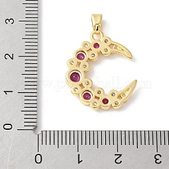 Латунные микро проложить кубического циркония подвески&nbsp;LS-KK-K403-02G-03