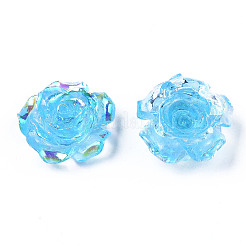 Прозрачные смолы кабошоны&nbsp;CRES-N030-001C