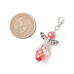 Стекло подвесные украшения&nbsp;HJEW-JM03616