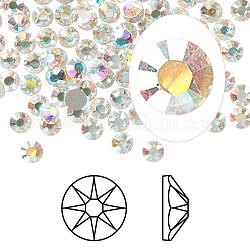Diamantes de imitación de cristal austriaco, 2088, pasiones de cristal, Aluminio, Xirius rosa, 101 _crystal + ab, 8.421~8.672mm