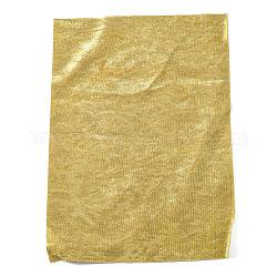 Tessuto di flanella, copridivano, accessori d'abbigliamento , rettangolo, giallo, 29~30x19~20x0.05cm