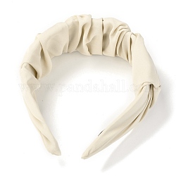 Bandes de cheveux en plastique, avec couvercle en tissu, linge, 7~52mm, diamètre intérieur: 132 mm
