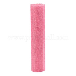 Льняная оберточная бумага, букет цветов оберточная бумага, свадебное оформление, ярко-розовый, 480 мм