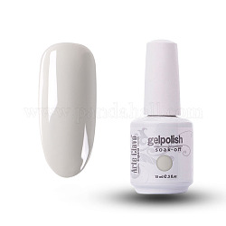 15ml Special Nail Gel, for Nail Art Stamping Print, Varnish Manicure Starter Kit, Gainsboro, Bottle: 34x80mm