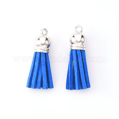 Искусственные замши кисточкой подвесные украшения FIND-R095-032P-1