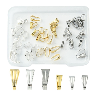 60 шт. 6 защелкивающихся дужки из нержавеющей стали 304 STAS-FS0001-35-1