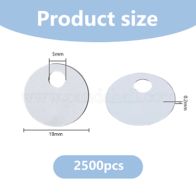 2500шт пластиковые подвески&nbsp;KY-DC0001-51B-1