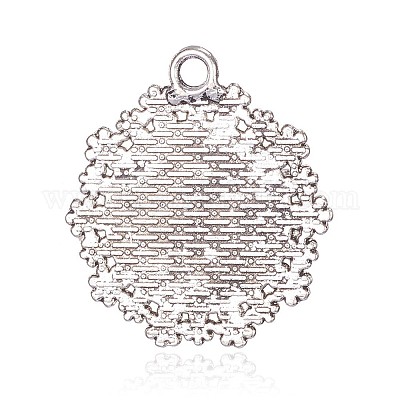 Сеттинги для кабошонов или кулона PALLOY-G117-03AS-1