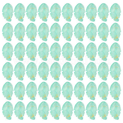 60шт подвески ручной работы лэмпворк LAMP-CA0001-16-1