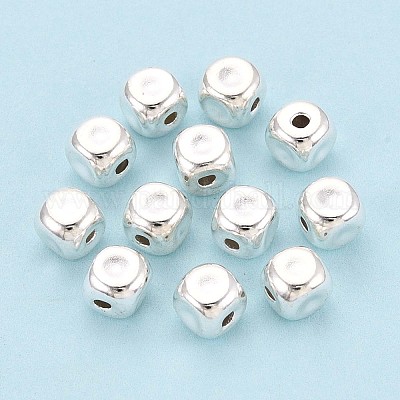 925 шарики стерлингового серебра STER-N017-19B-S-1