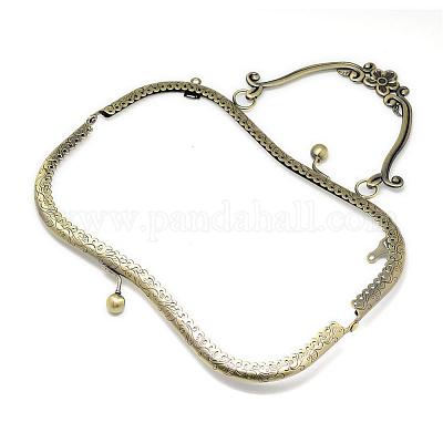 Железо кошелек рама ручка для сумки швейной ремесло портного канализацию&nbsp;FIND-T008-048AB-1