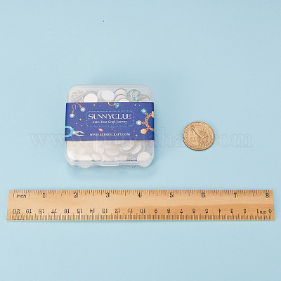 Кабошоны из стекла GLAA-SC0001-04-1