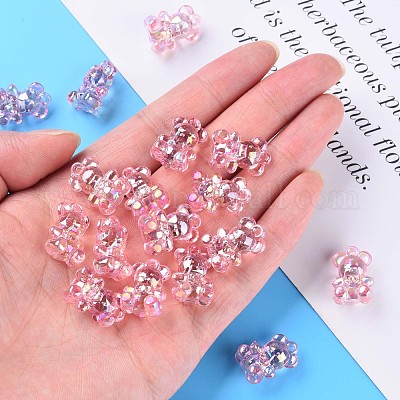 Прозрачные акриловые подвески MACR-S373-113-C07-1