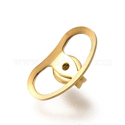 Ионное покрытие (IP) 304 нержавеющая сталь беруши аксессуары STAS-D288-07G-1