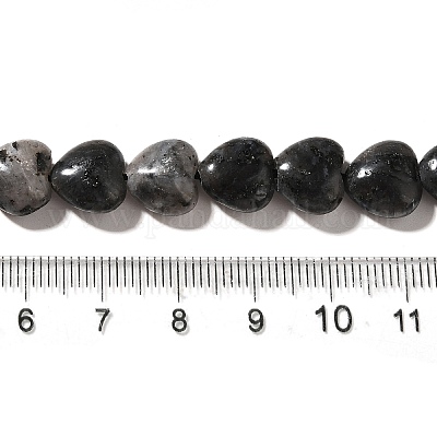 Натуральные нити бус из ларвикита G-R190-10mm-55-1