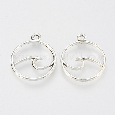 Сплавочные подвески тибетского стиля TIBE-Q075-55AS-LF-1