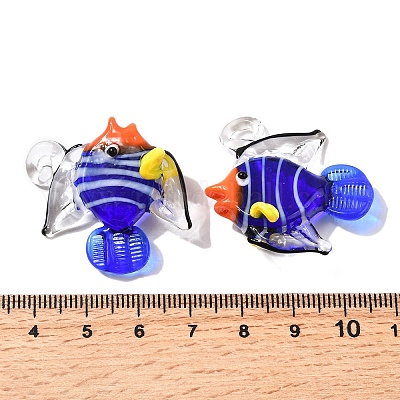 Подвески лэмпворк ручной работы LAMP-S068-09F-1