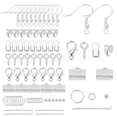 Shop Plastic Earring Hooks for Jewelry Making - PandaHall Selected