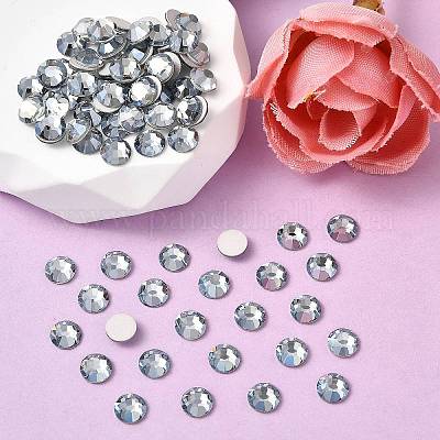 Preciosa® maxima crystal без горячей фиксации плоские камни Y-PRC-NSS16-00030-237-1