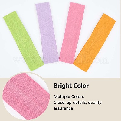 13 шт. 13 цвета однотонная эластичная тканевая повязка на голову для фитнеса MRMJ-GF0001-32-1